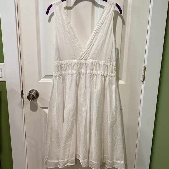 Calvin Klein Little White Dress EUC - Picture 8 of 10